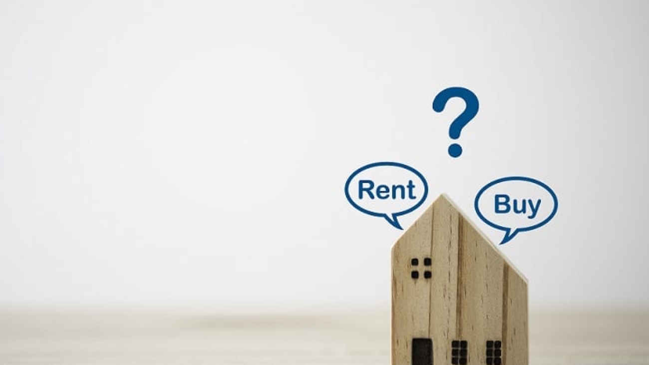 should you rent or buy and why